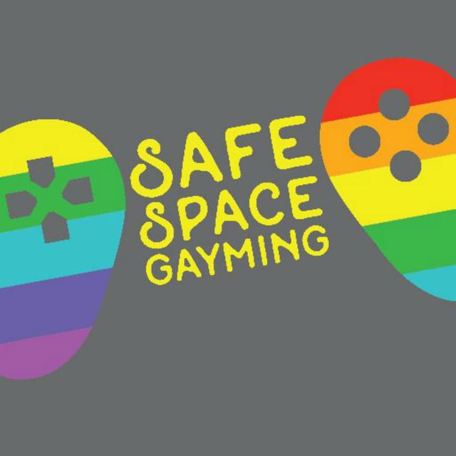 Safe Space Gayming - podcast cover