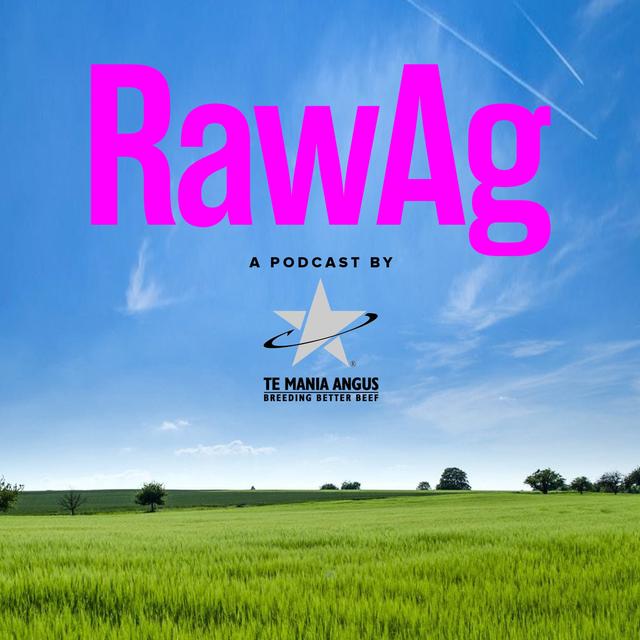 RawAg Podcast - podcast cover