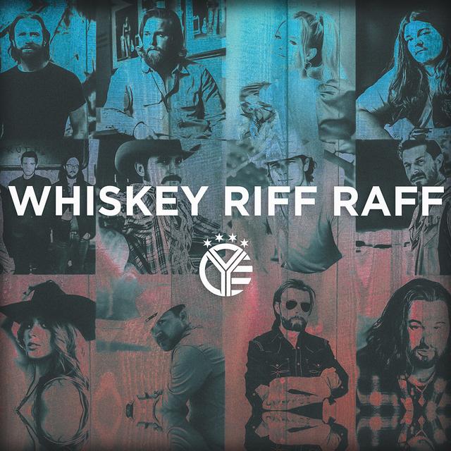 Whiskey Riff Raff - podcast cover