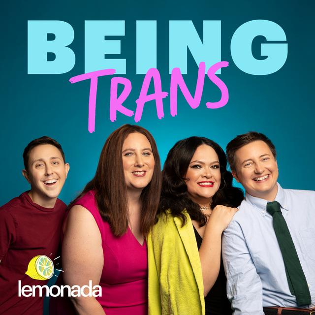 BEING Trans - podcast cover