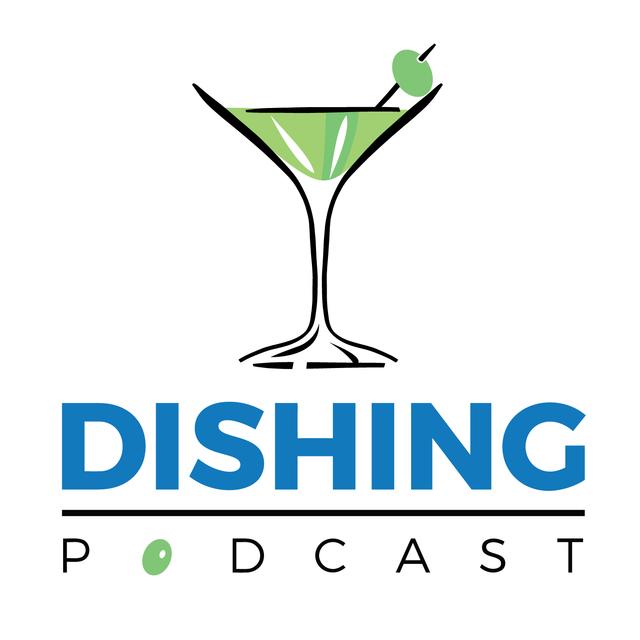 Dishing Podcast - podcast cover