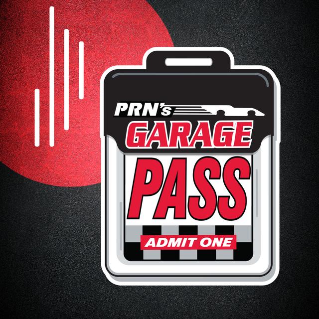 PRN - Garage Pass Podcast - podcast cover