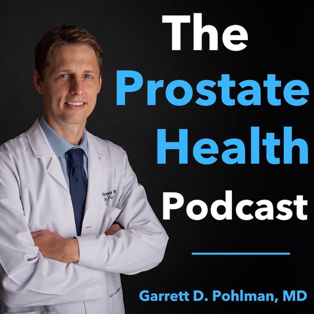 The Prostate Health Podcast - podcast cover