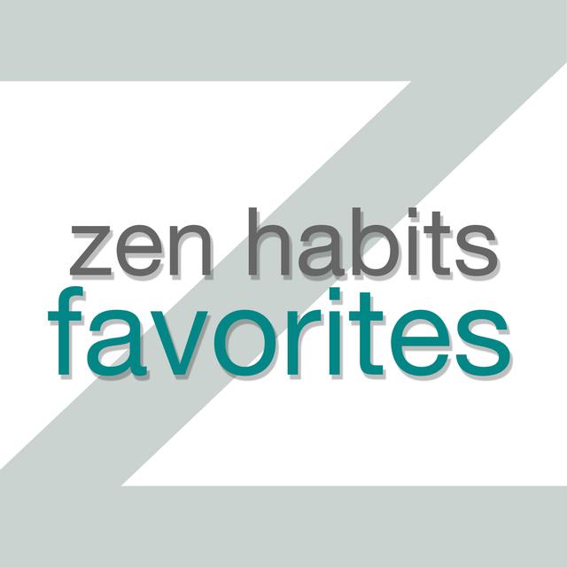 Zen Habits Favorites - podcast cover