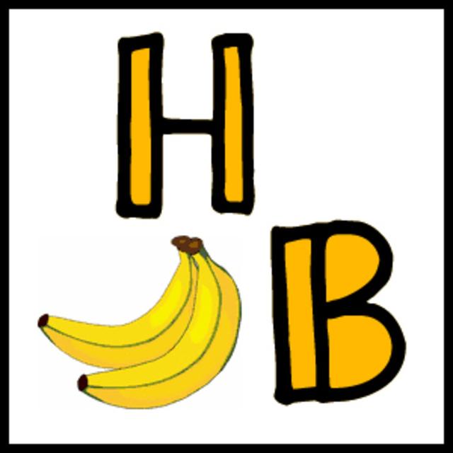HANNAH'S BANANAS - podcast cover