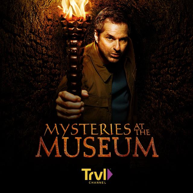 Mysteries at the Museum - podcast cover