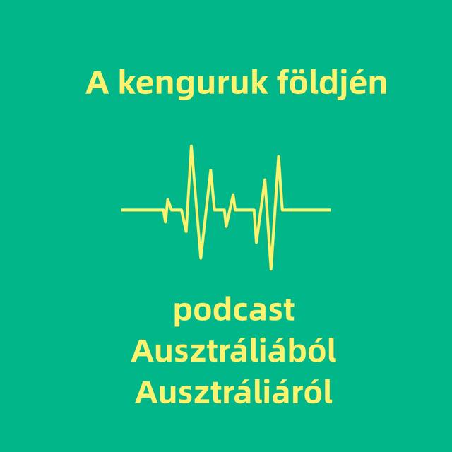 Kenguruk földjén - podcast cover
