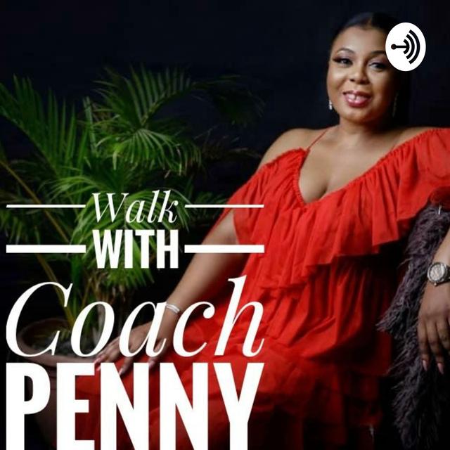 WALK WITH PENNY - podcast cover