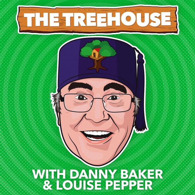 The Treehouse - with Danny Baker - podcast cover