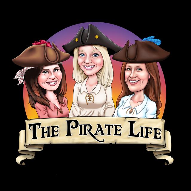 The Pirate Life Podcast - podcast cover