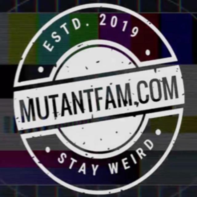 #MutantFam Emergency Broadcast System - podcast cover