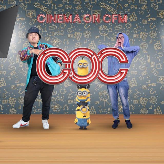 Cinema On CFM (COC) - podcast cover