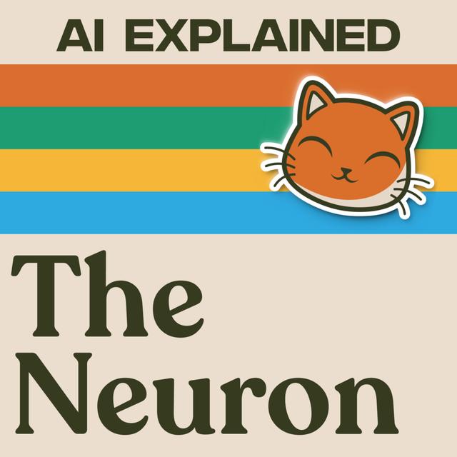 The Neuron: AI Explained - podcast cover
