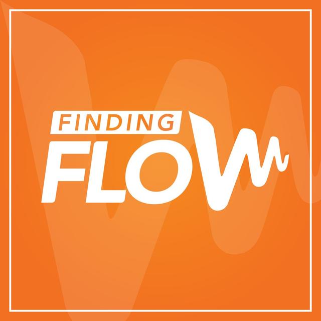 Finding Flow - podcast cover