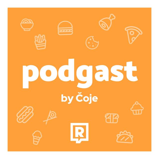 Podgast by Čoje - podcast cover
