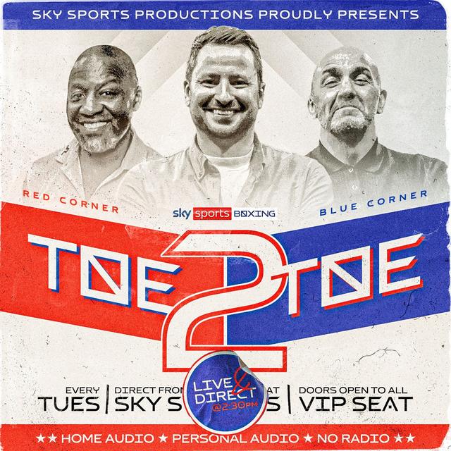 Ringside Toe2Toe Boxing Podcast - podcast cover