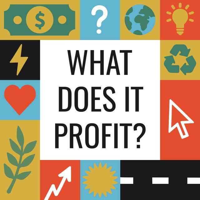 What Does It Profit Podcast - podcast cover