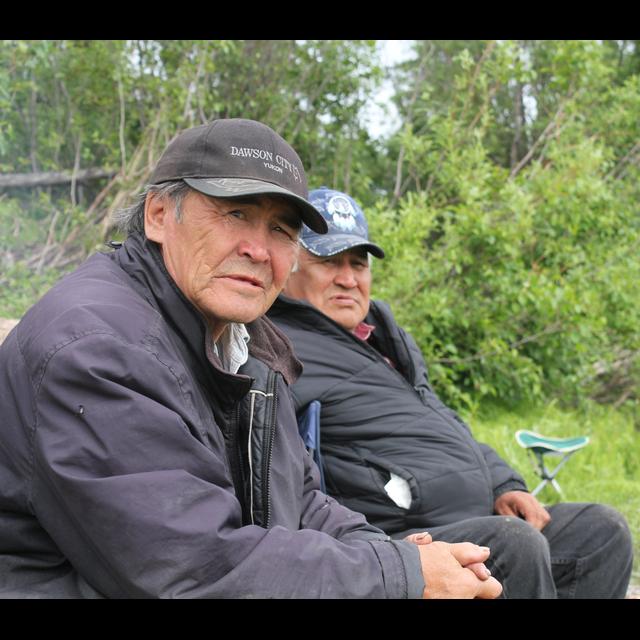 Shah GiniiKhii:Speak with me in Gwich'in - podcast cover