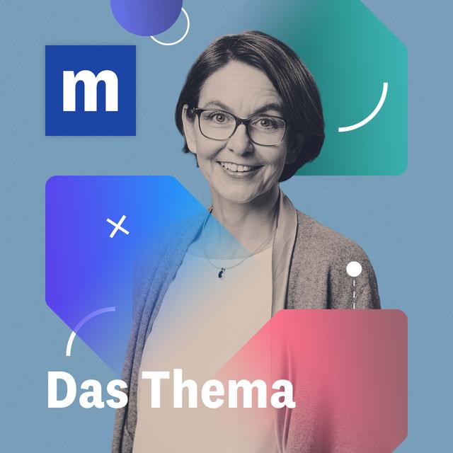 Das Thema – der wöchentliche Wirtschaftspodcast des manager magazins - podcast cover