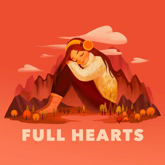 Full Hearts - podcast cover