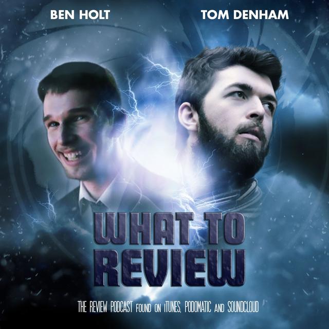 What To Review - The Review Podcast - podcast cover