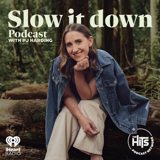 Slow It Down - podcast cover