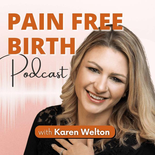 Pain Free Birth - podcast cover