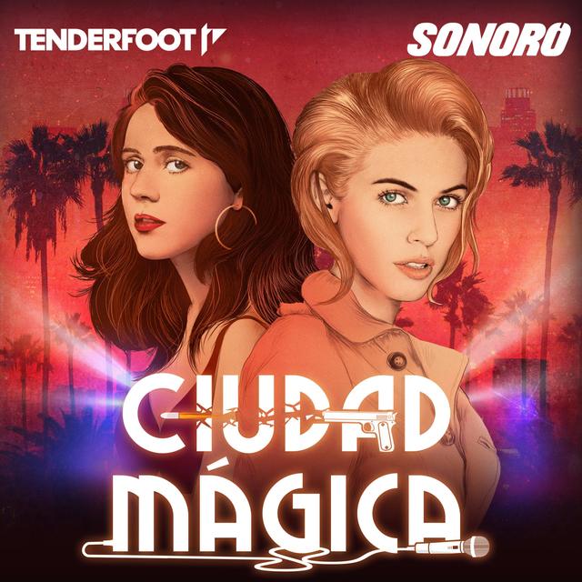 Ciudad Mágica - podcast cover