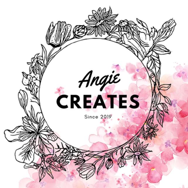 Angie Creates - podcast cover