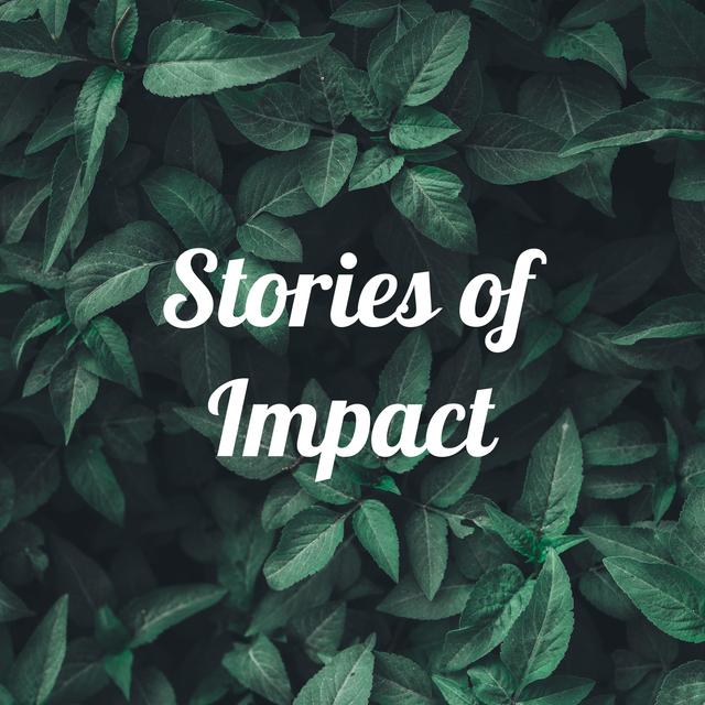 Stories of Impact - podcast cover