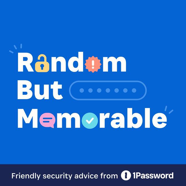 Random but Memorable - podcast cover