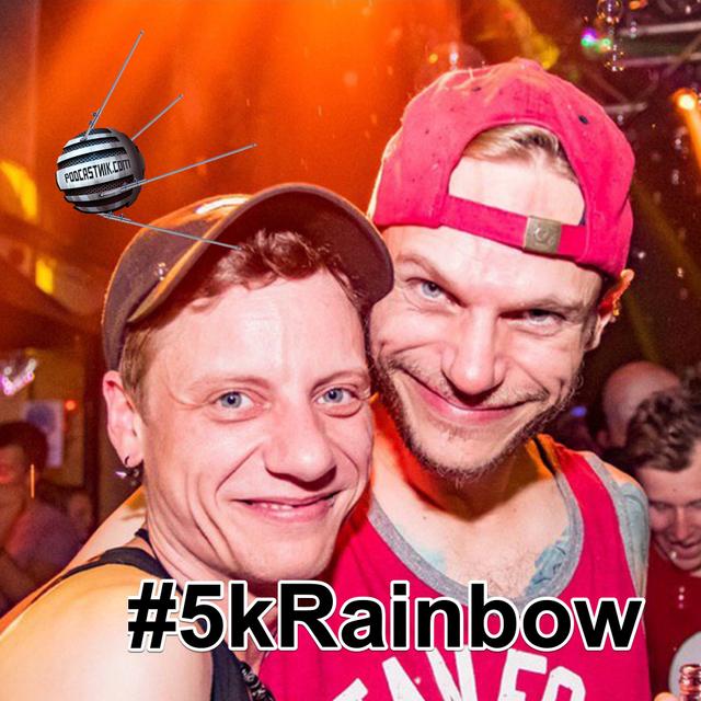#5kRainbow - podcast cover