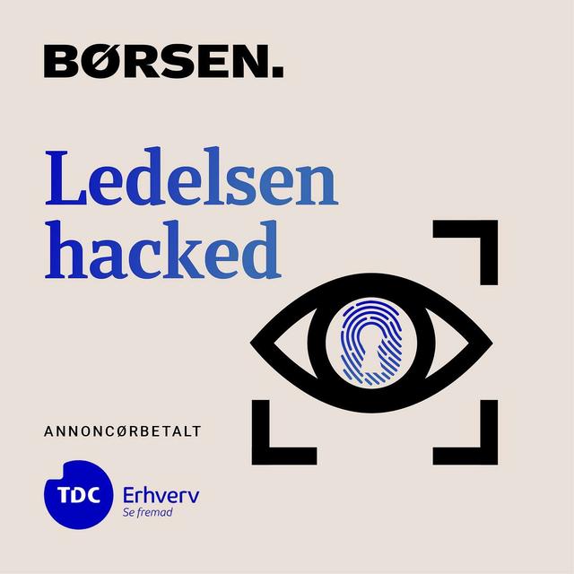 Ledelsen Hacked - podcast cover