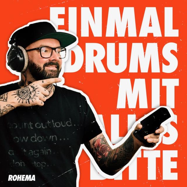 Einmal DRUMS mit Alles bitte... - podcast cover