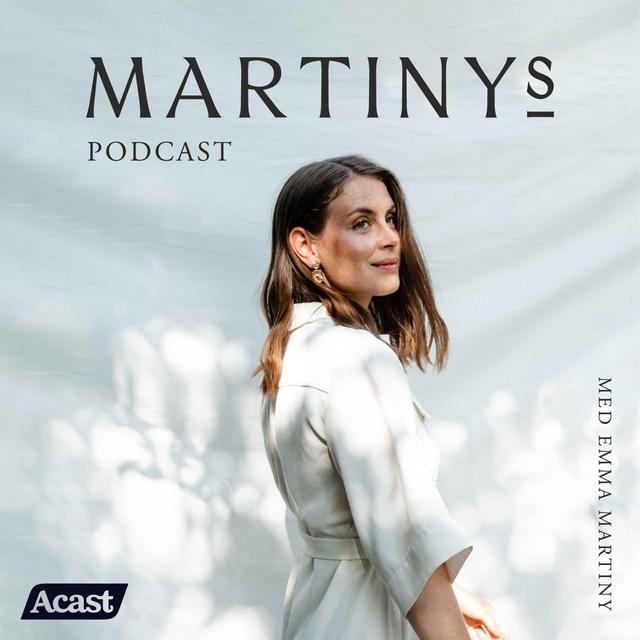 Martinys Podcast - podcast cover