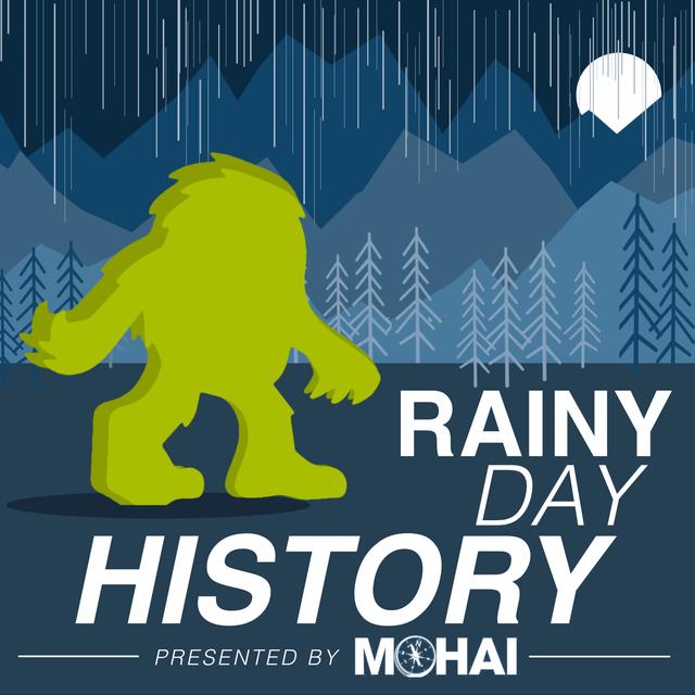 Rainy Day History - podcast cover