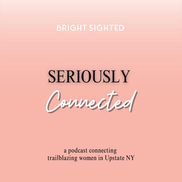 Seriously Connected - podcast cover