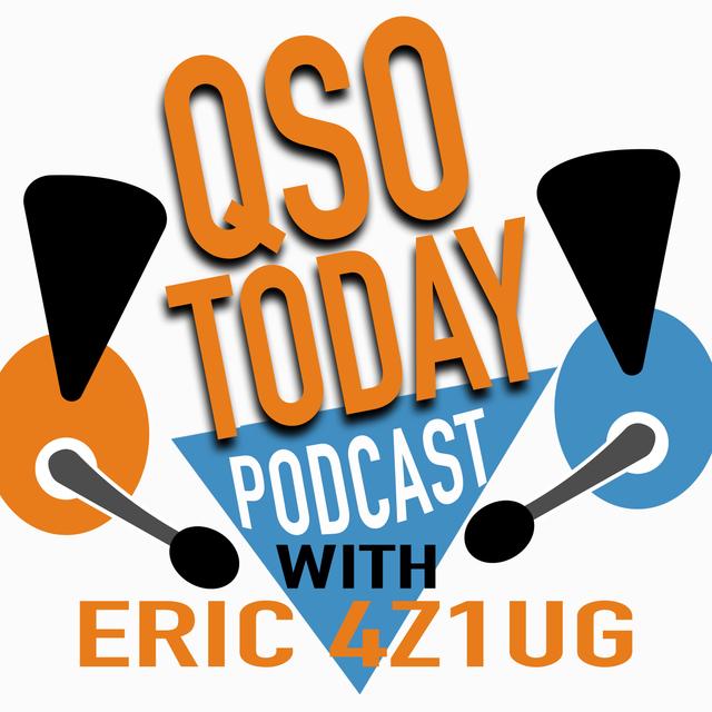 QSO Today Podcast - Interviews with the leaders in amateur radio - podcast cover