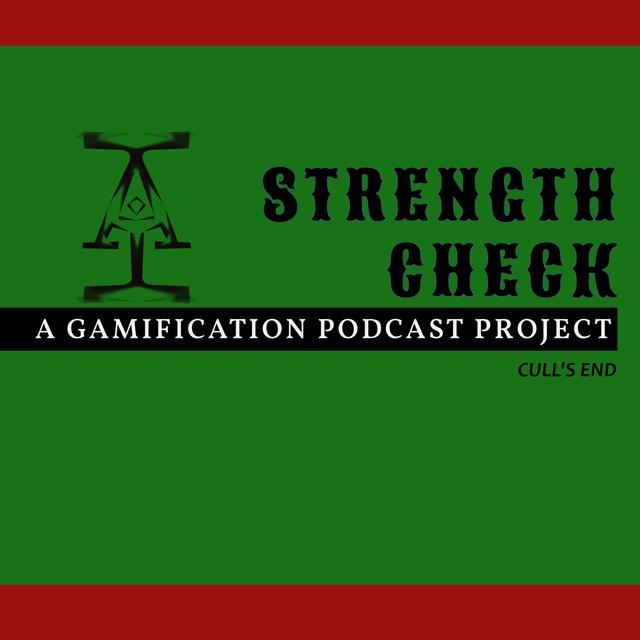 Strength Check - podcast cover