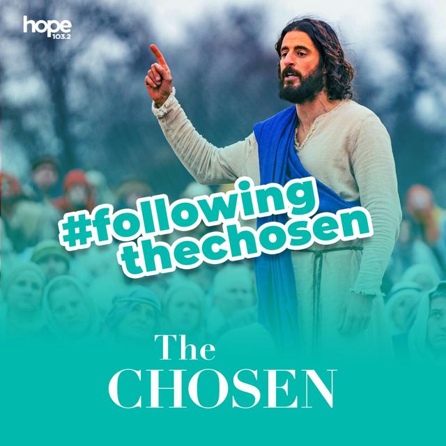 Following The Chosen - podcast cover