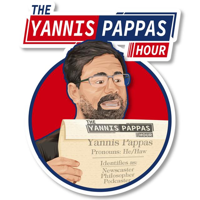 Yannis Pappas Hour - podcast cover