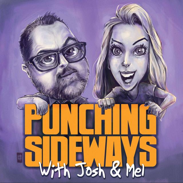 Punching Sideways - podcast cover