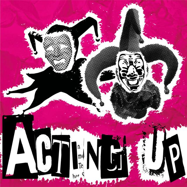 Acting Up - podcast cover