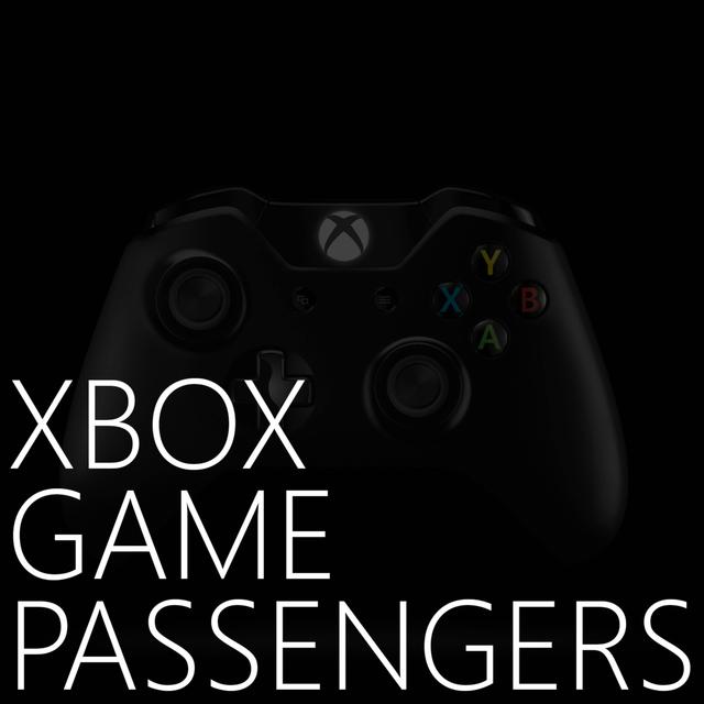 Xbox Game Passengers - podcast cover