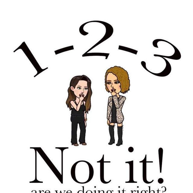 Not it sisters - podcast cover