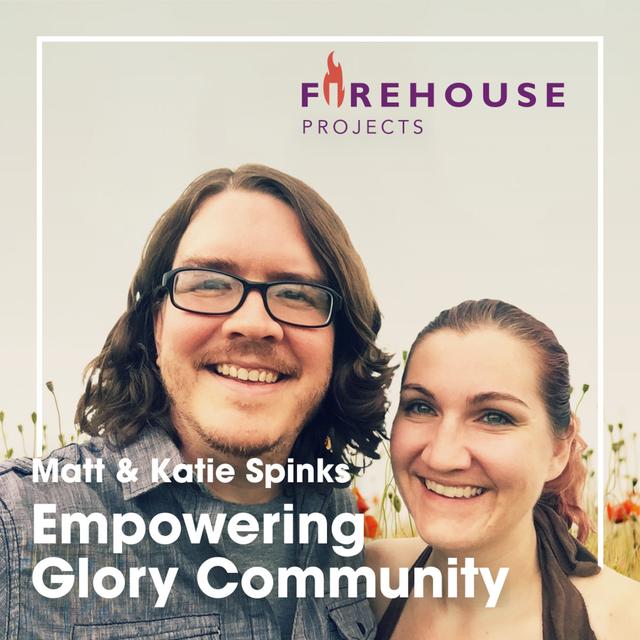 THE FIRE HOUSE PROJECTS PODCAST - podcast cover