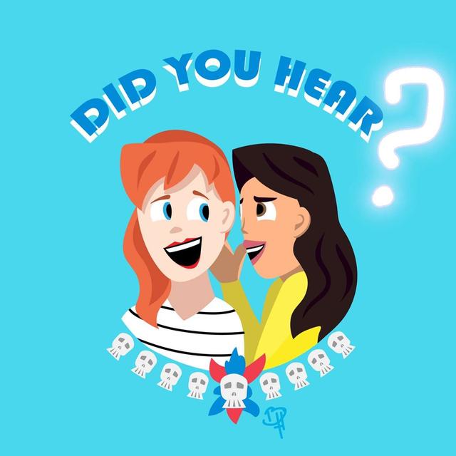 Did You Hear? - podcast cover
