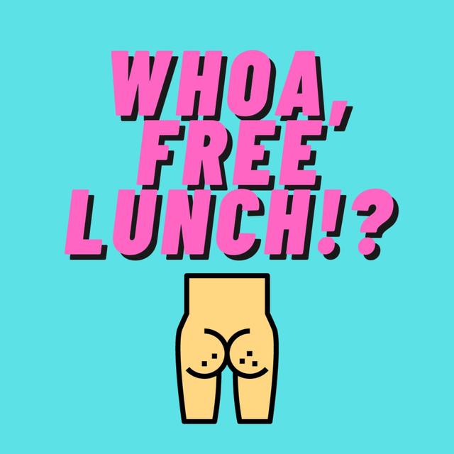 Whoa, Free Lunch!? - podcast cover