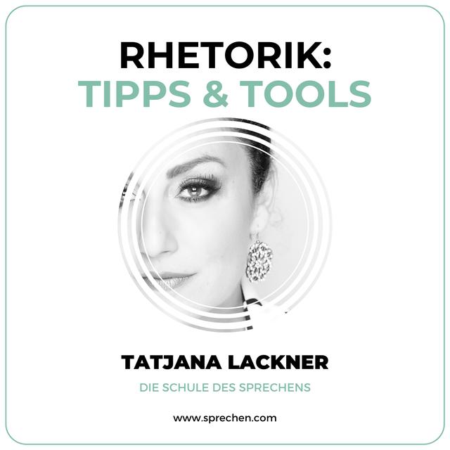 Rhetorik: Tipps & Tools mit Tatjana Lackner - podcast cover