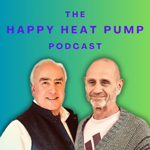 The Happy Heat Pump Podcast - podcast cover